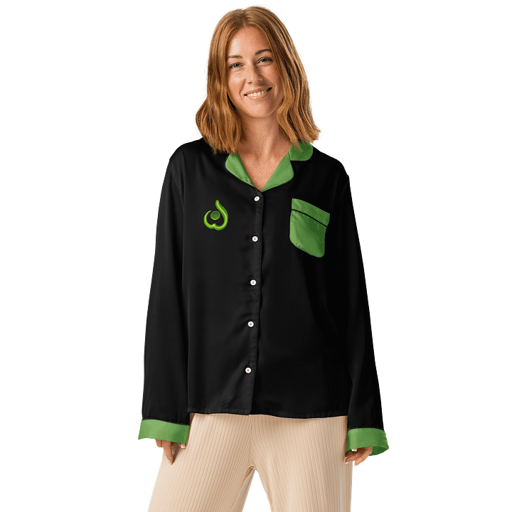 WILLOWISP Field Agent Solid Long Sleeve Pajama Top product image (1)