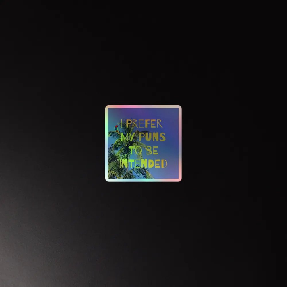 Tropical Pun Kiss-Cut Sticker Set product image (6)