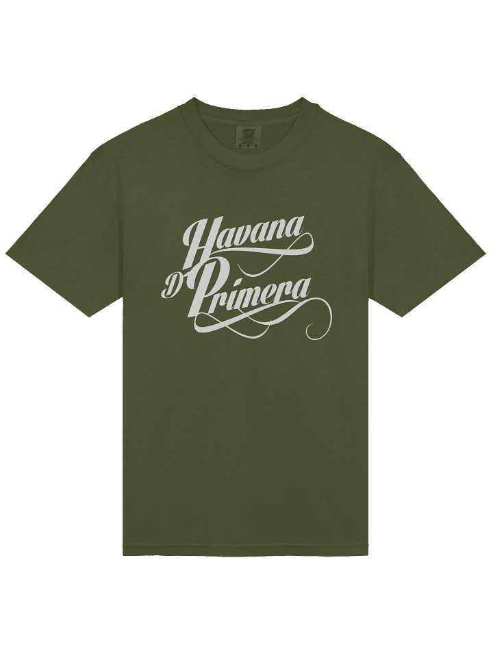 Havana D'Primera - Men’s Garment-Dyed Heavyweight T-Shirt product image (2)