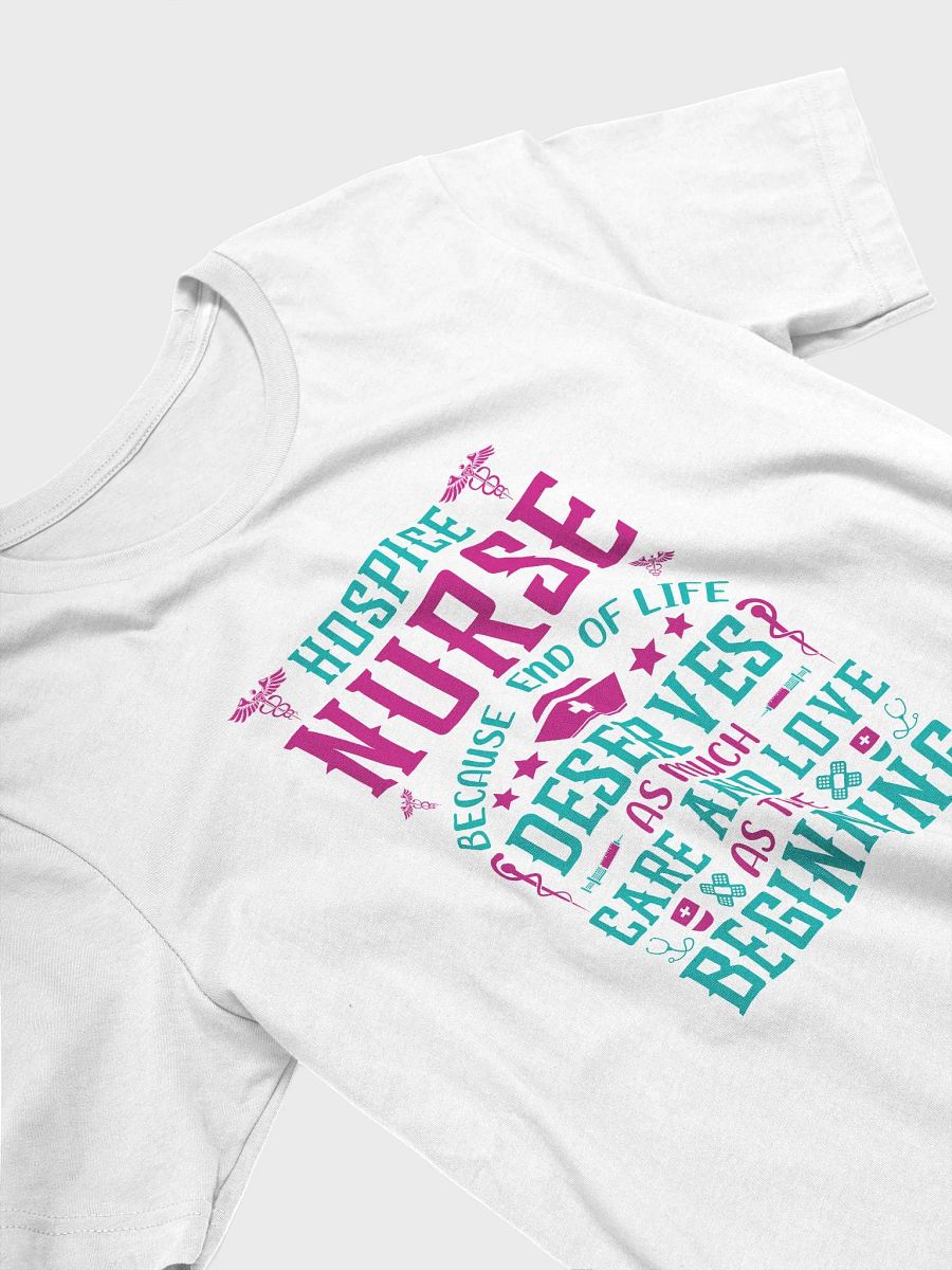 Hospice Nurse- Bella Canvas T-shirt product image (7)