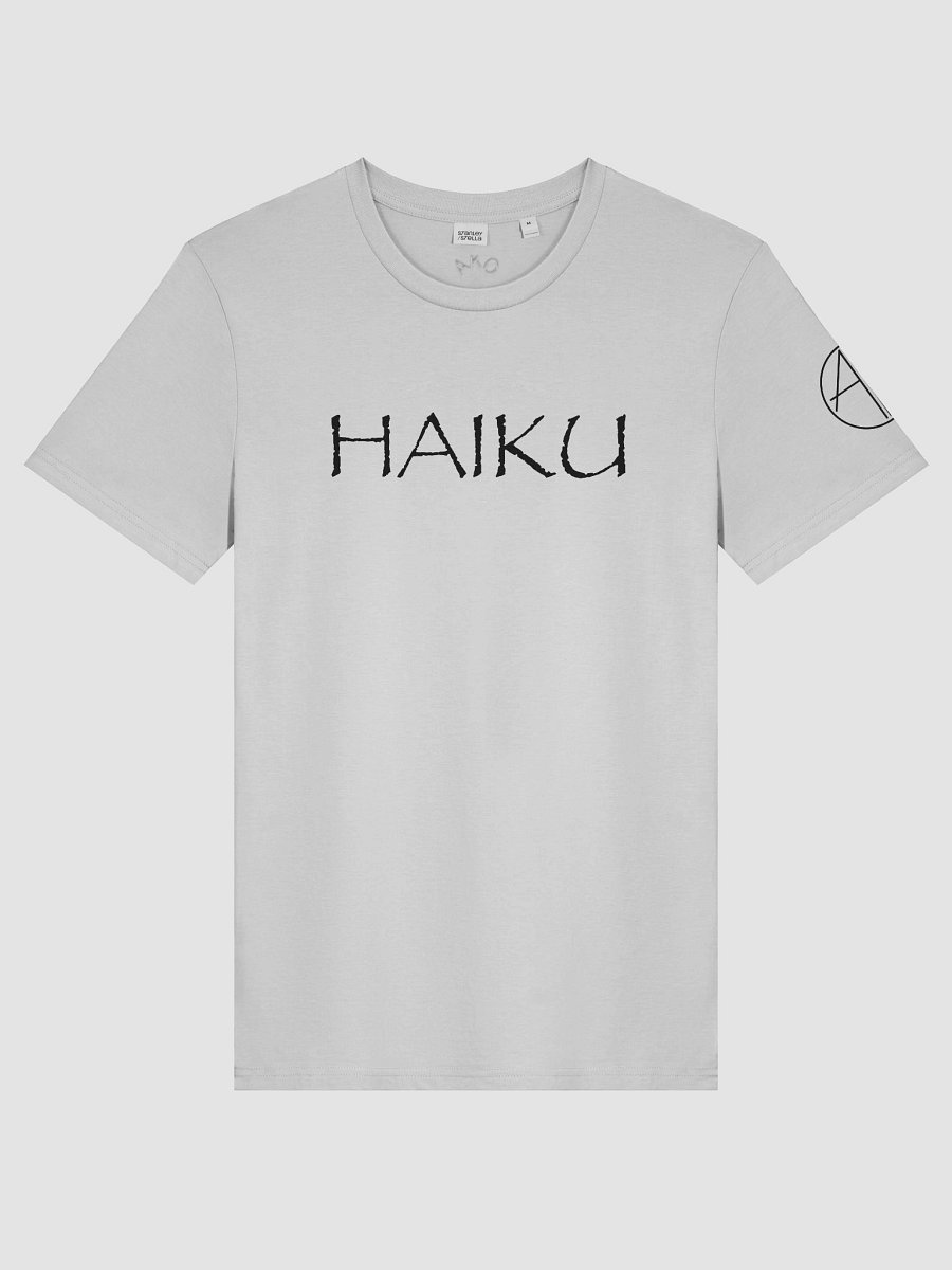 HAIKU 3 ORGANIC UNISEX TEE product image (5)