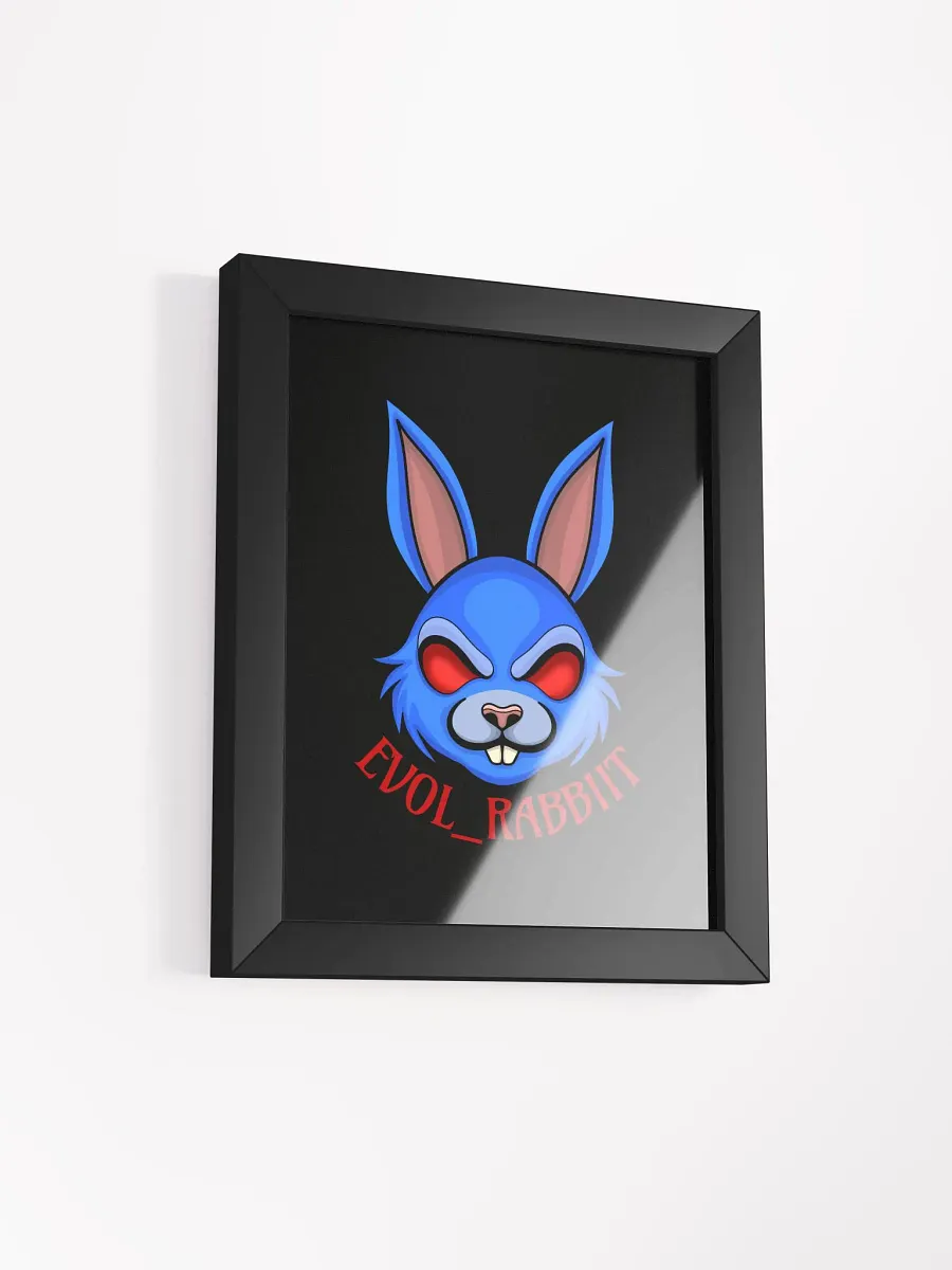 Evol Rabbiit Wall Art product image (22)