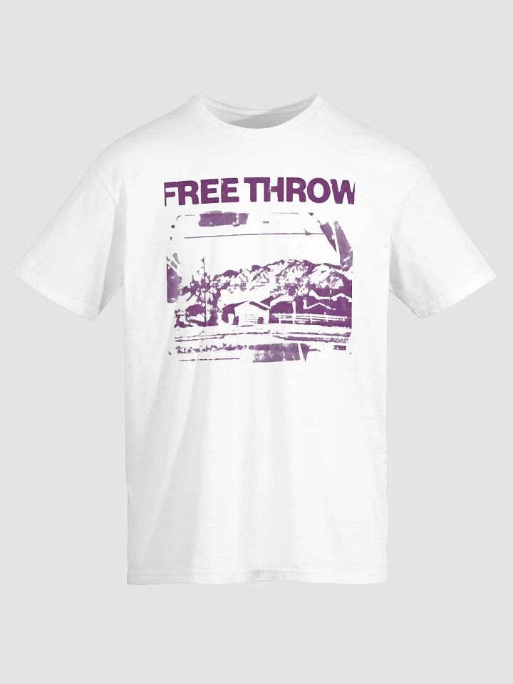 TDAG Tracklist Free Throw T-Shirt product image (2)