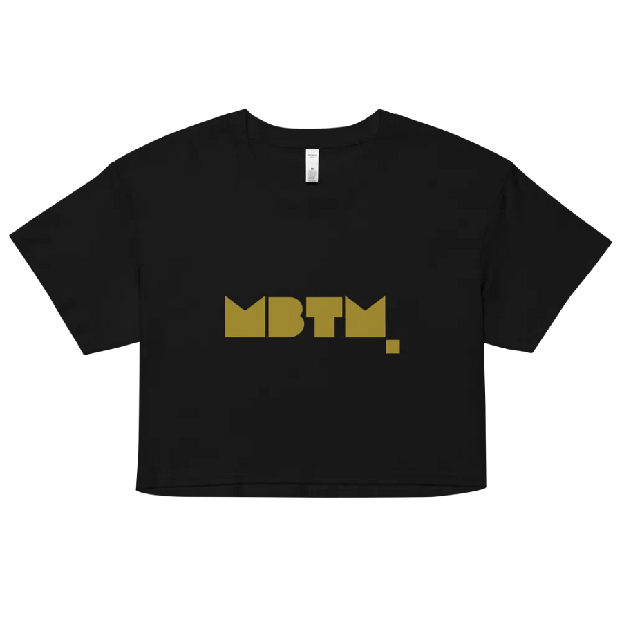 Classic Gold Crop-Top product image (6)