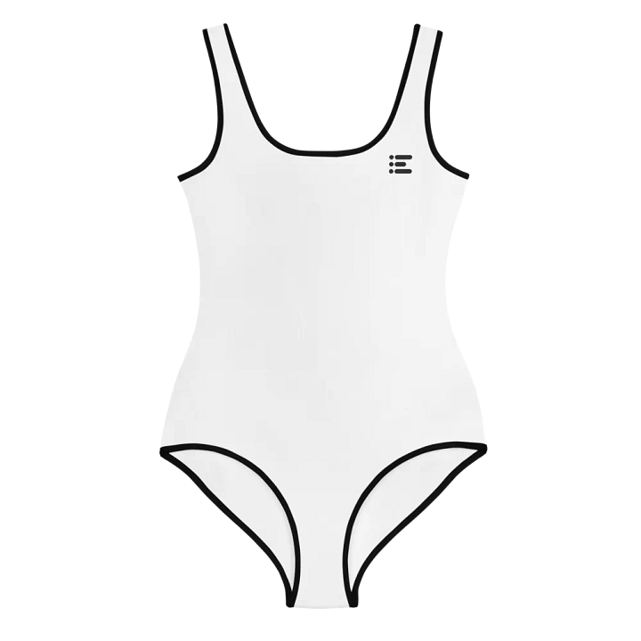 All-Over Print Youth Swimsuit w/ Left Logo product image (2)
