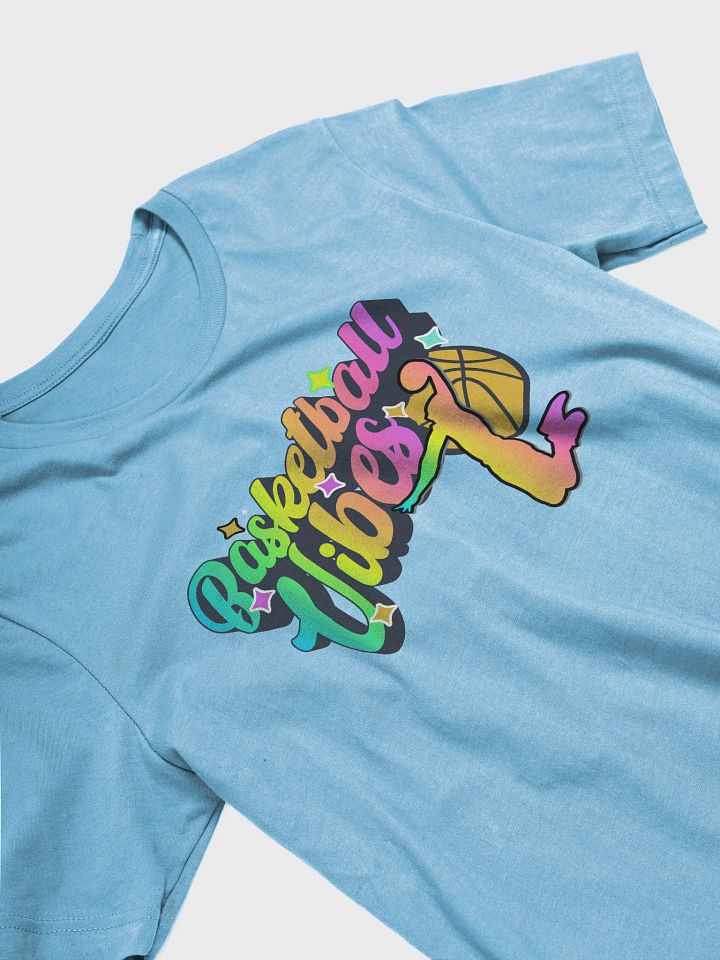 Basketball Vibes Vibrant T-Shirt product image (26)