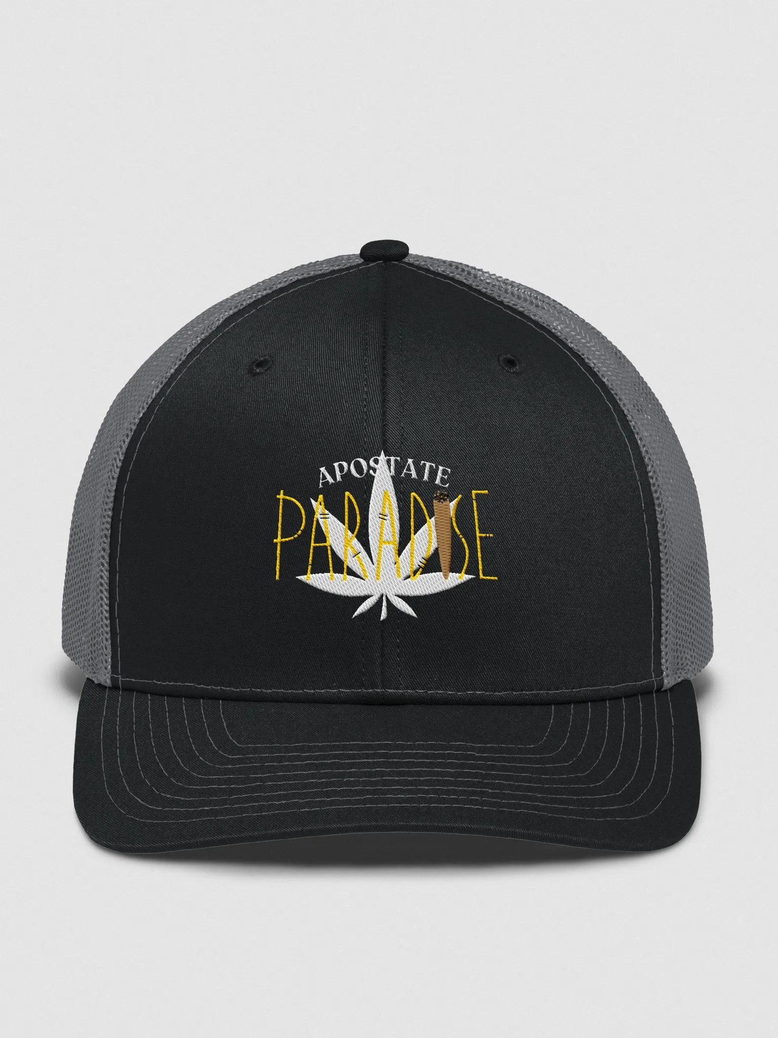 Apostate Paradise Trucker's Hat - HIgh Life product image (1)