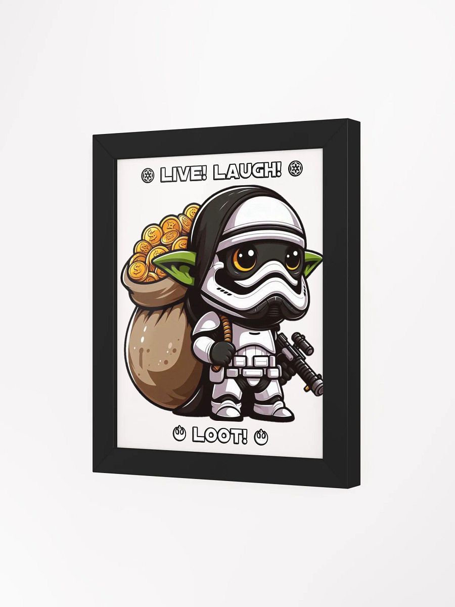 The Sheddie Framed Loot Goblin! product image (3)