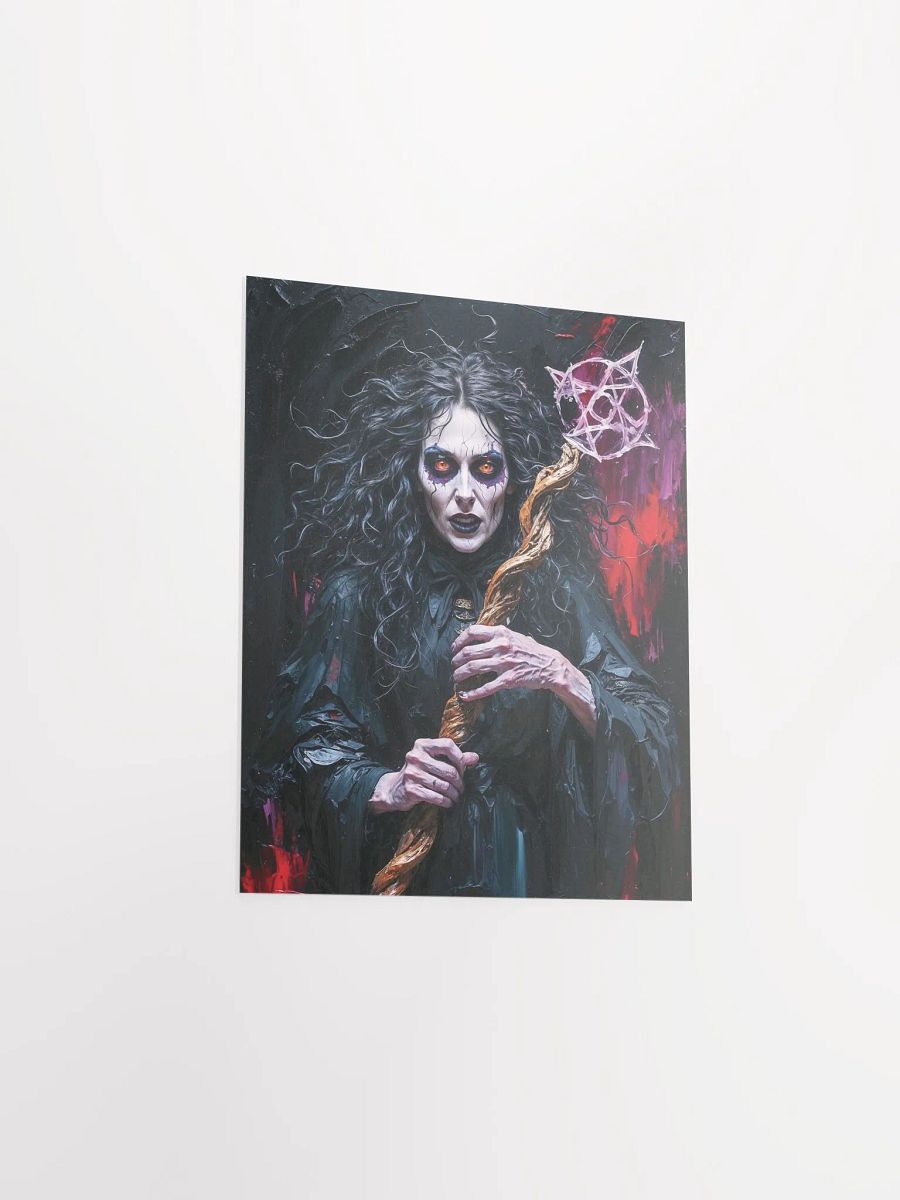 Enigmatic Witch Matte Poster product image (19)