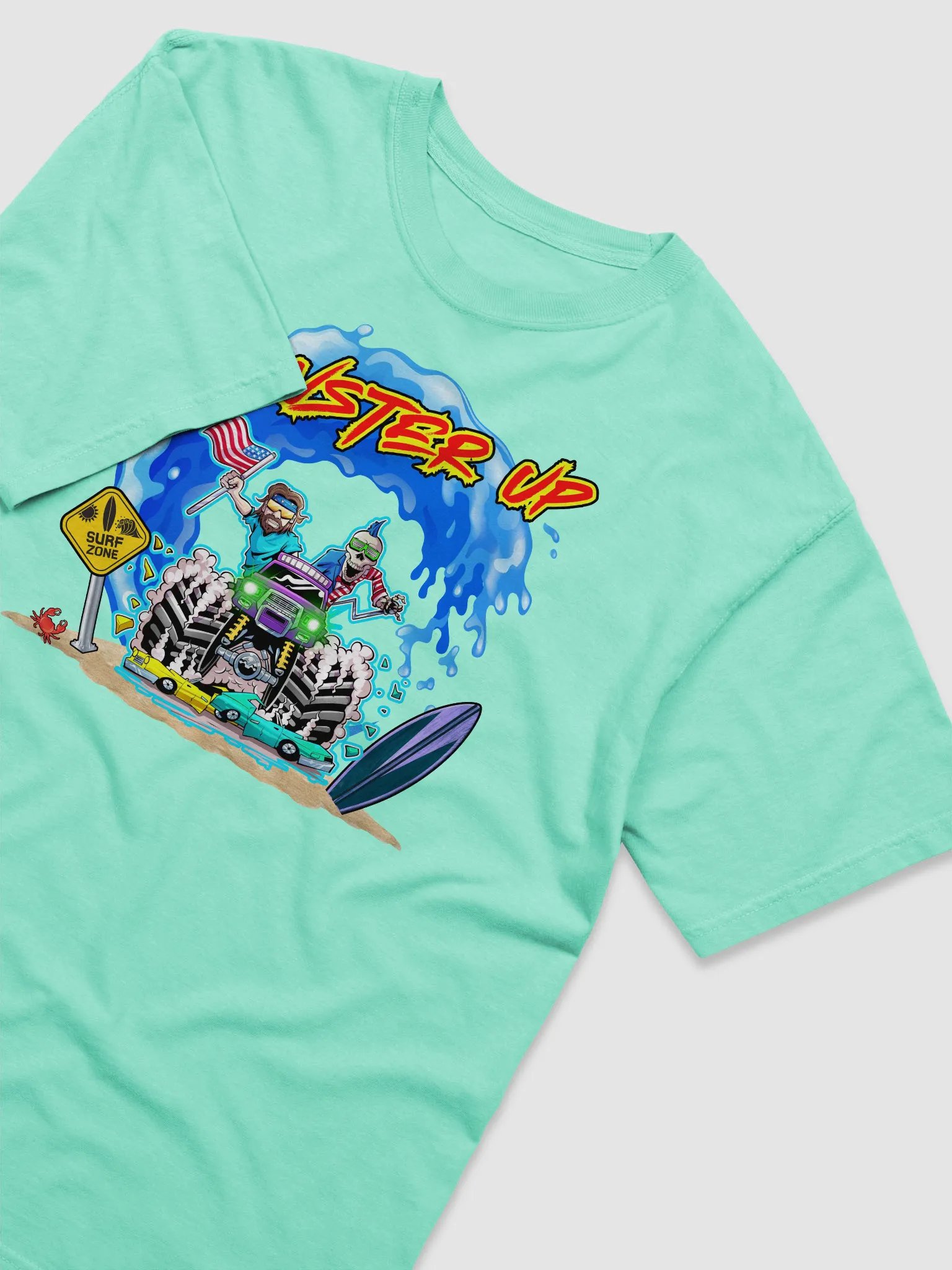 MONSTER UP : Comfort Colors Garment-Dyed Heavyweight T-Shirt product image (27)
