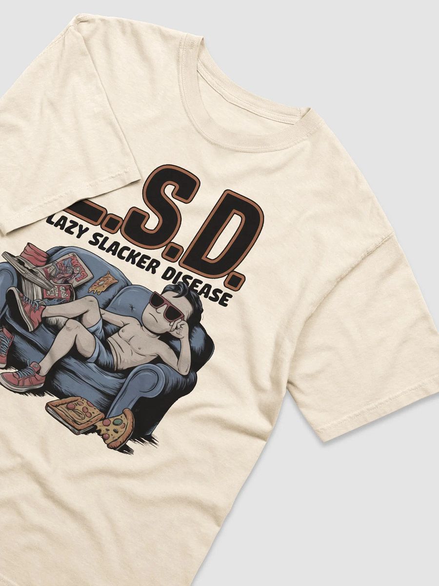 L.S.D. Lazy Slacker Disease Graphic T-Shirt product image (18)