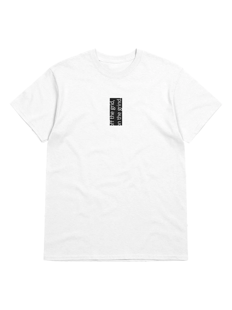 Core - White Box Off The Grid T-Shirt product image (1)