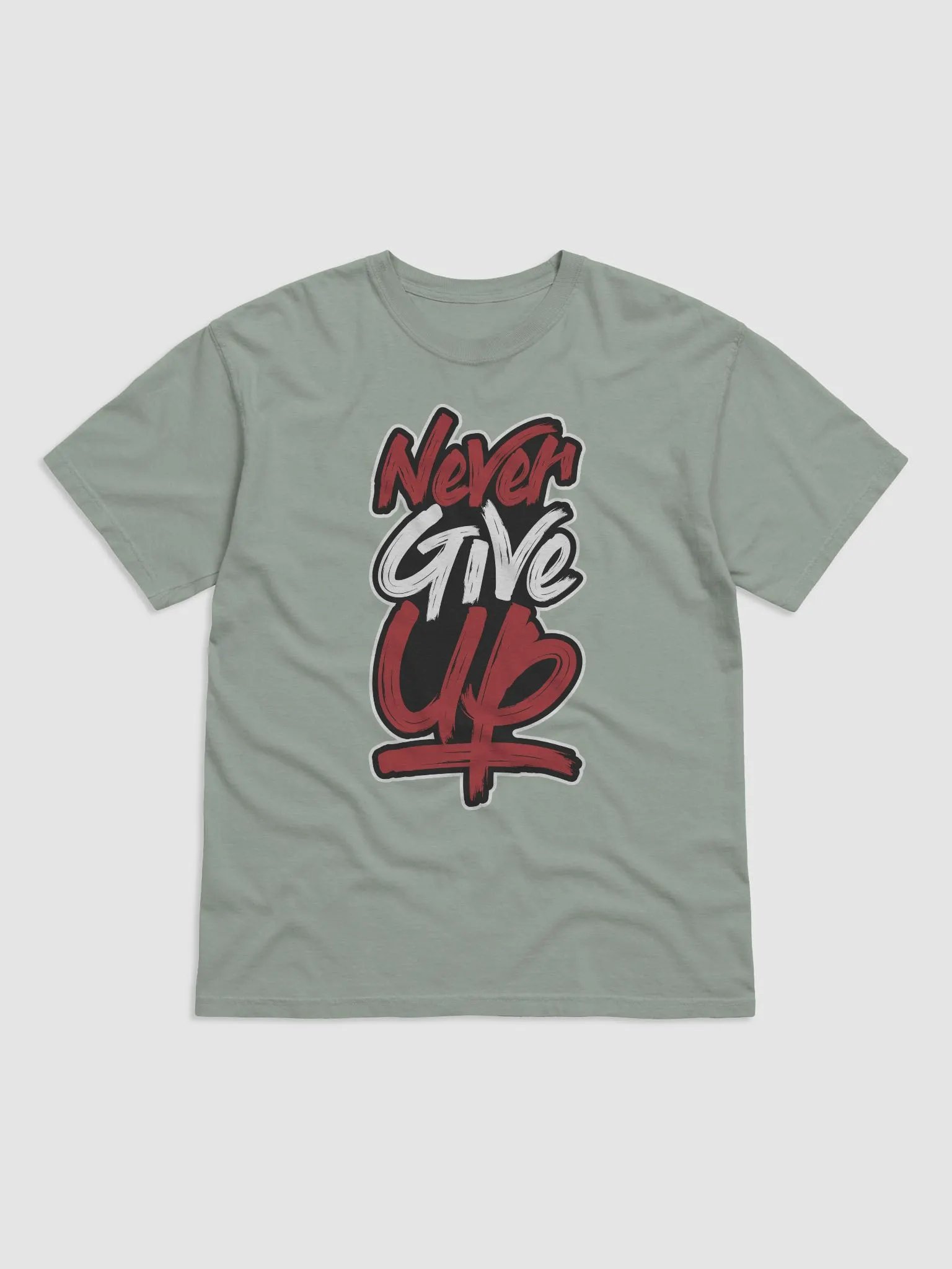 Never Give Up Inspiration t-shirt product image (6)