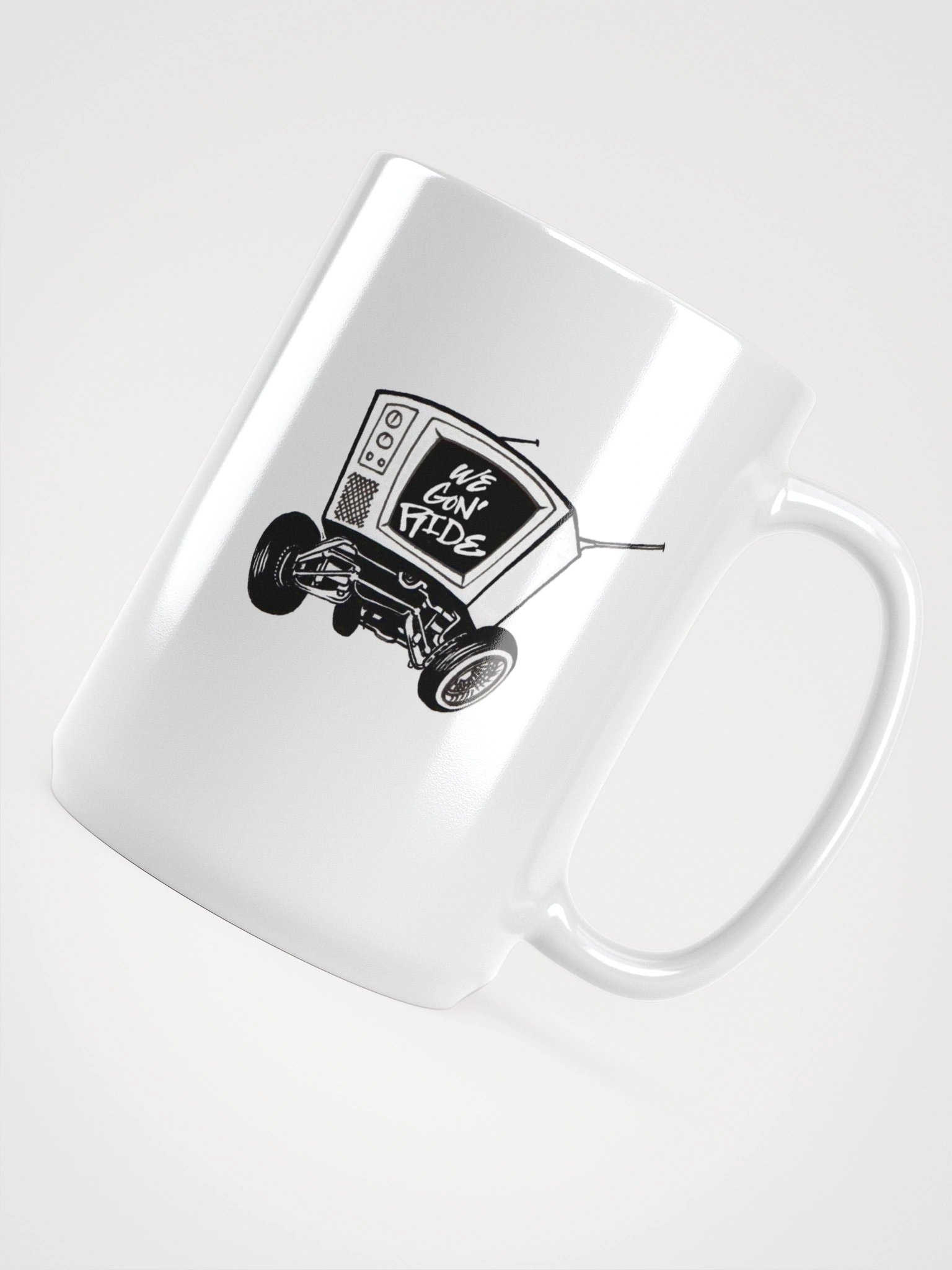 We Gon' Ride TV on Wheels Mug product image (4)