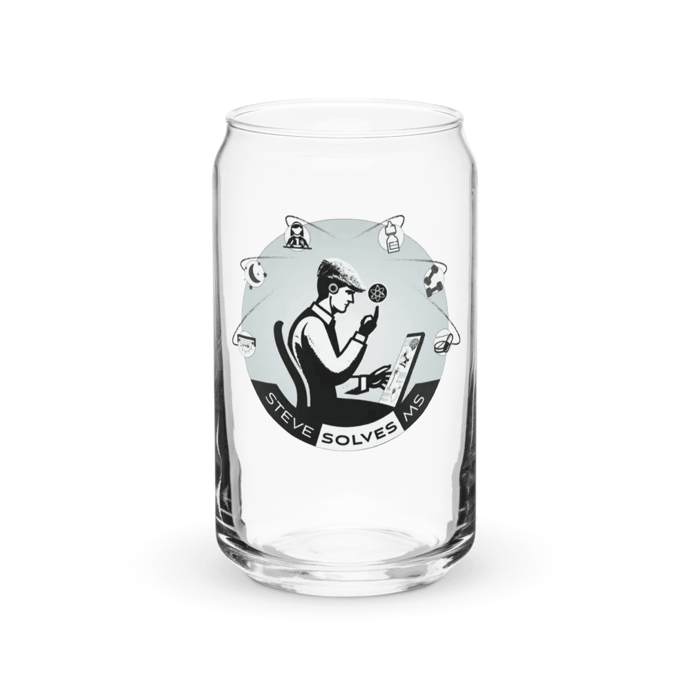 Steve Solves MS Glass product image (2)