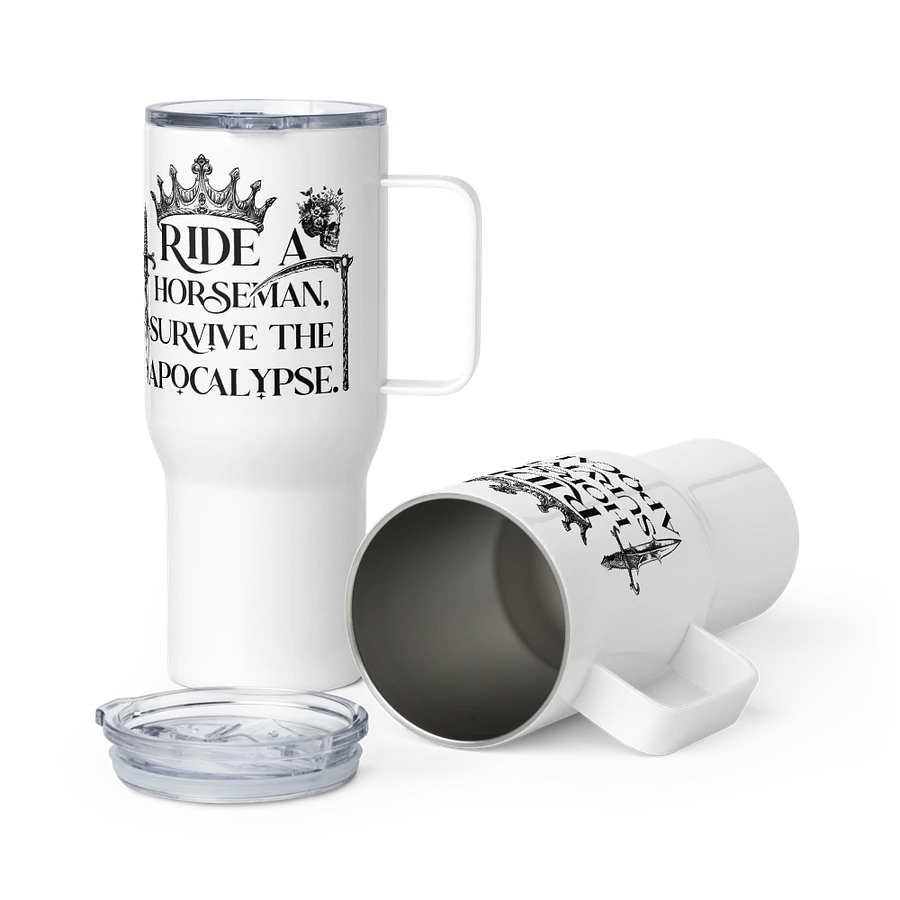 Ride a Horseman Travel Mug product image (6)