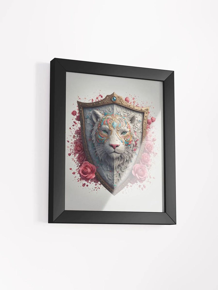 Tiger framed high-quality matte poster product image (31)