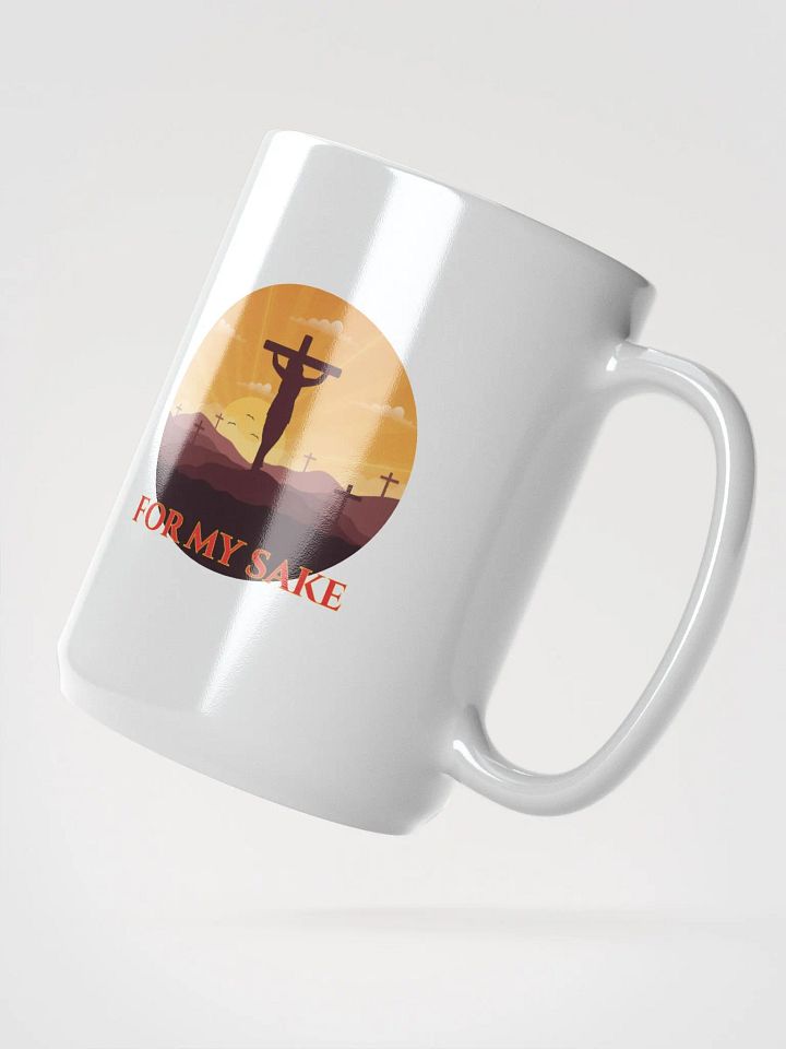 Sunset Cross Silhouette Mug product image (2)