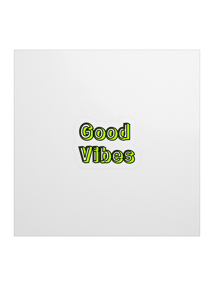 Good Vibes Sticker product image (1)