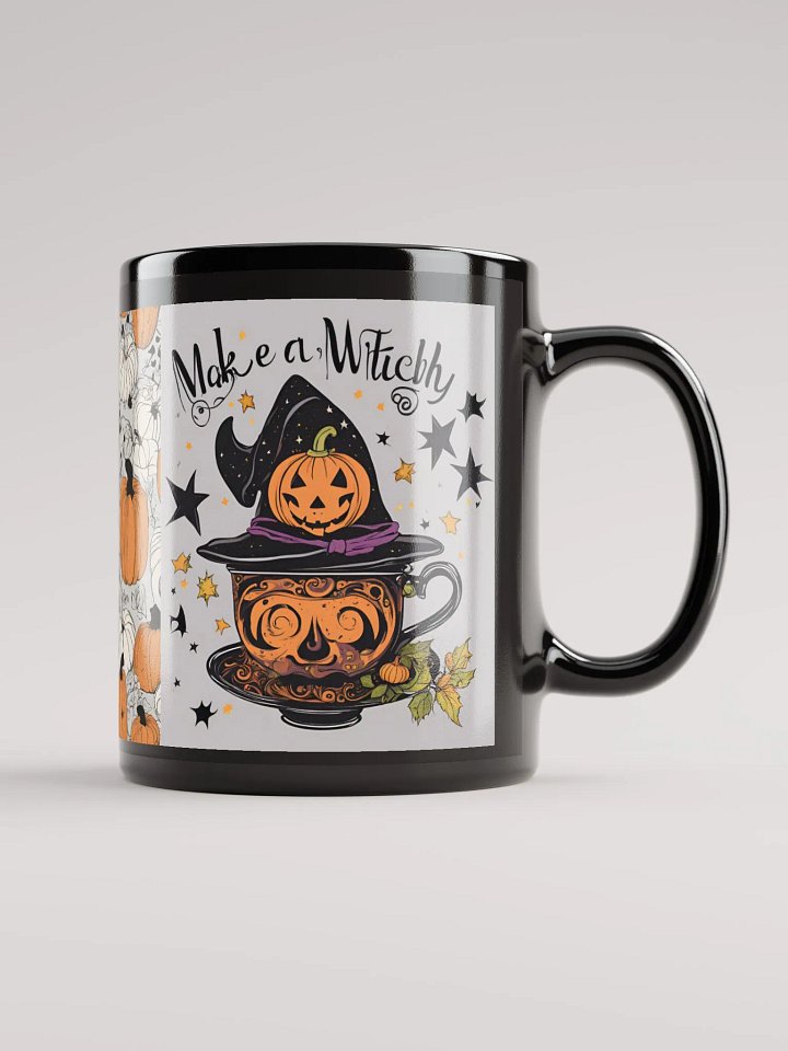 Make it Witchy Pumpkin Mug product image (1)