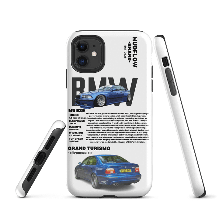 Mudflow M5 E39 Case product image (1)