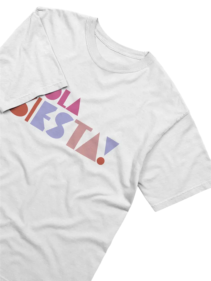 Hola Siesta Heavyweight T-Shirt White product image (2)