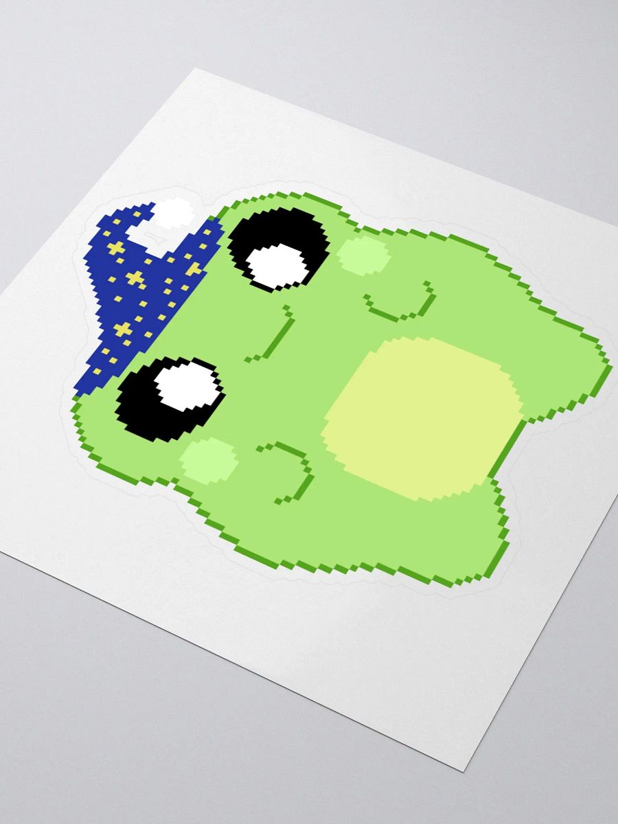 wizard frog sticker product image (8)