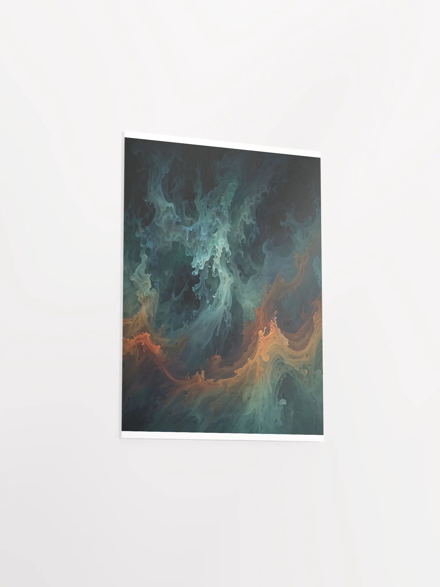 Swirling Kaleidoscope Matte Poster product image (32)