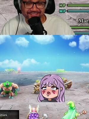 Dragon Quest Graphics Got Me Like... #dragonquest #rpg #gaminggraphics #hd2d