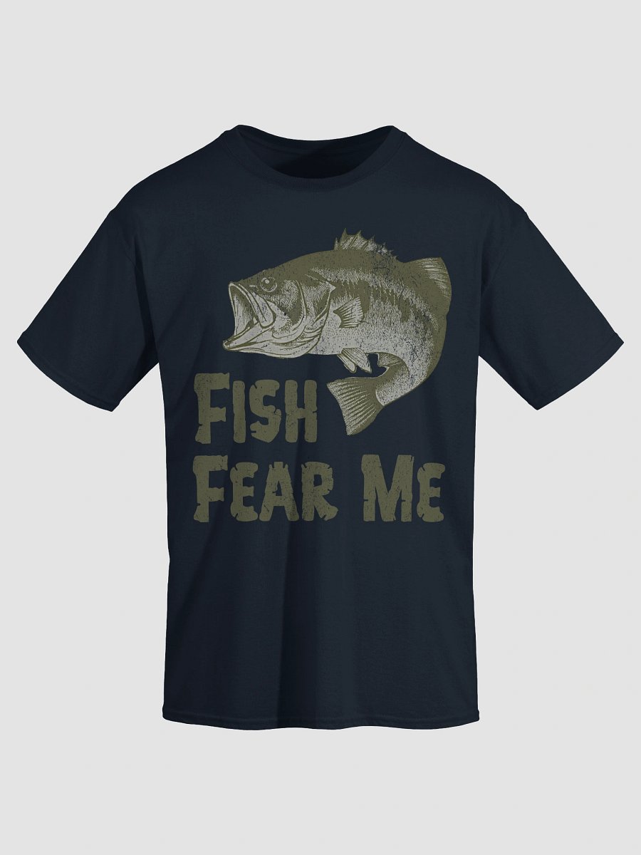 Fish Fear Me Illustration T-Shirt product image (15)