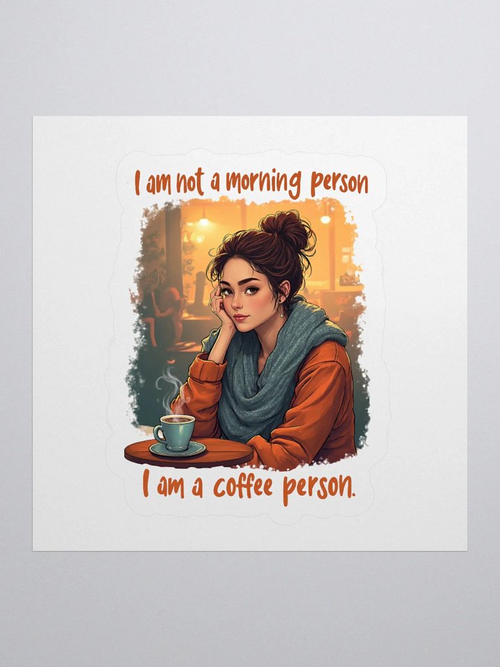Coffee Person Sticker Set product image (1)