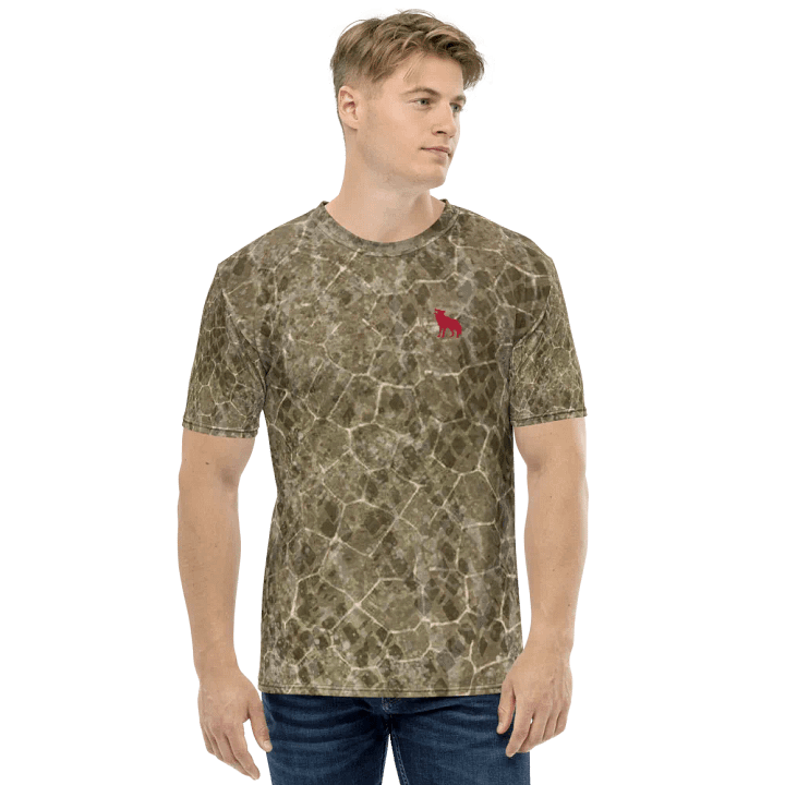 Stoik Shell Camo Tee product image (1)