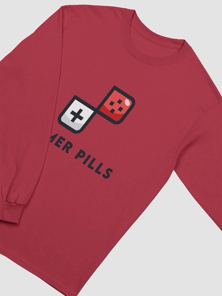 PilloleDiGamer - Magl. maniche lunghe UniSex product image (3)