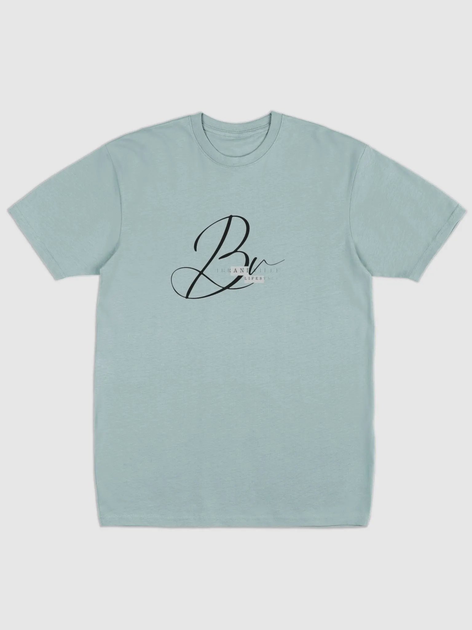 Dynamic Initial Signature Men's Tee product image (2)
