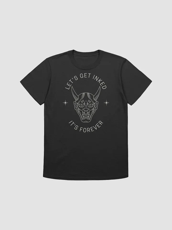 Get Inked Oni Mask T-Shirt product image (1)
