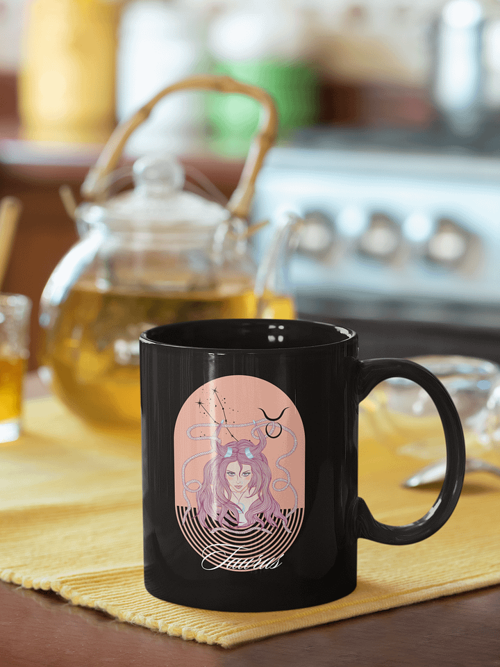 Zodiac sign mug - Taurus product image (1)