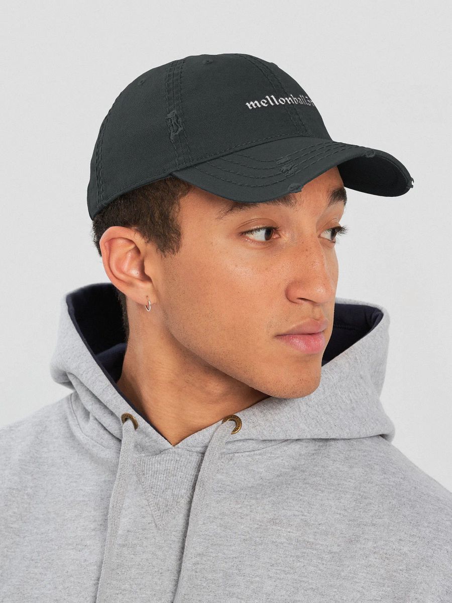mellonball3r distressed cap product image (4)