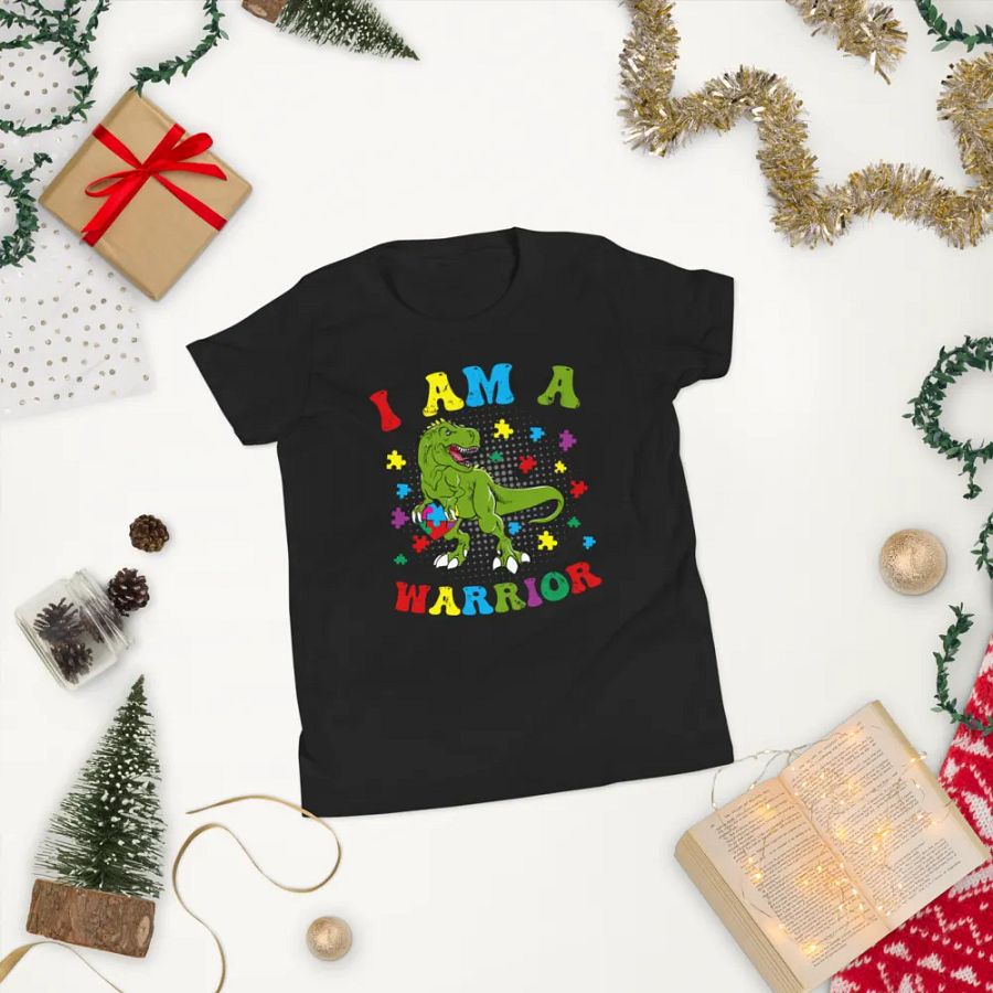 I Am A Warrior Youth T-Shirt product image (4)