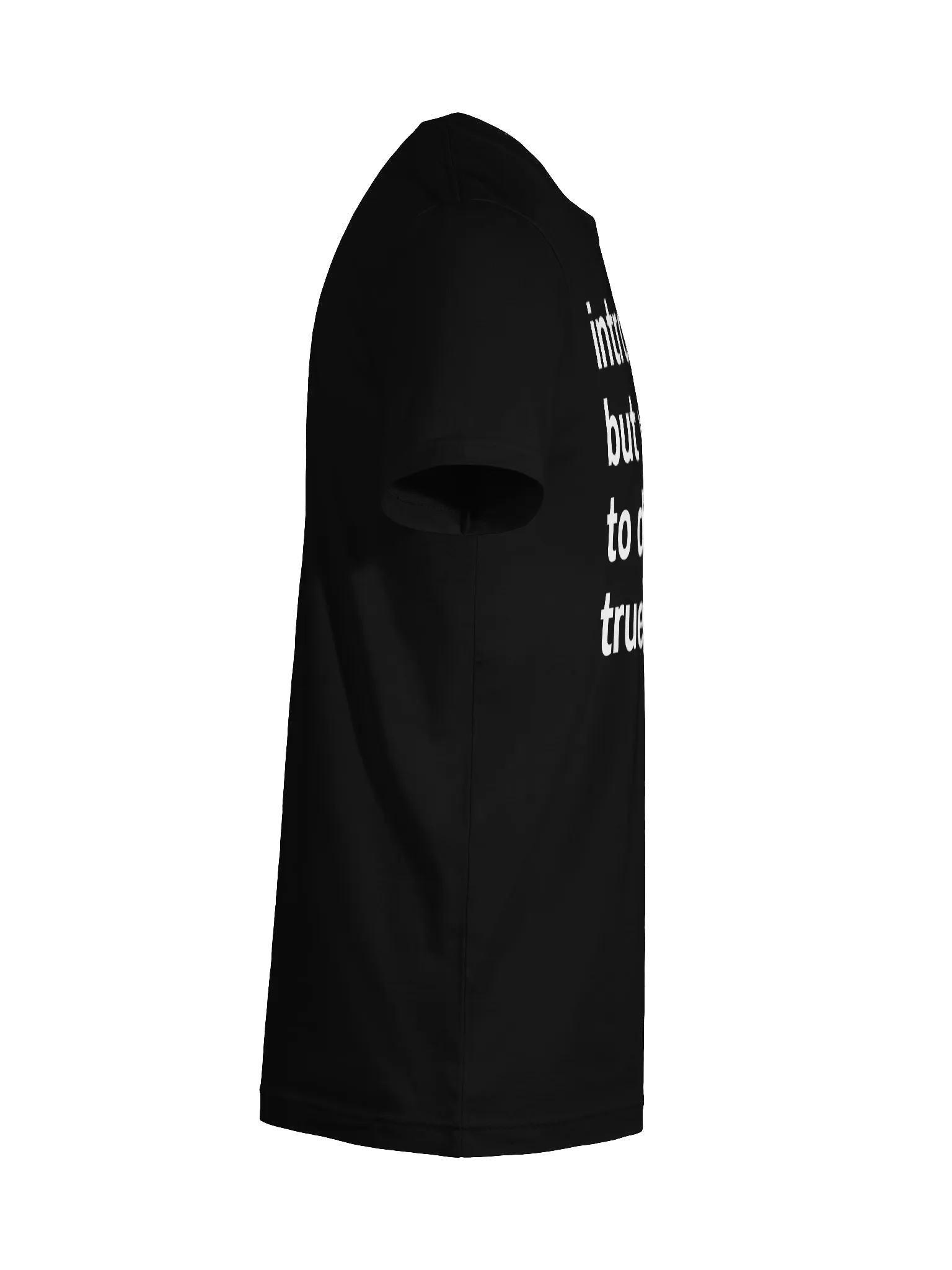 introverted but willing to discuss true crime. Unisex T-Shirt product image (12)