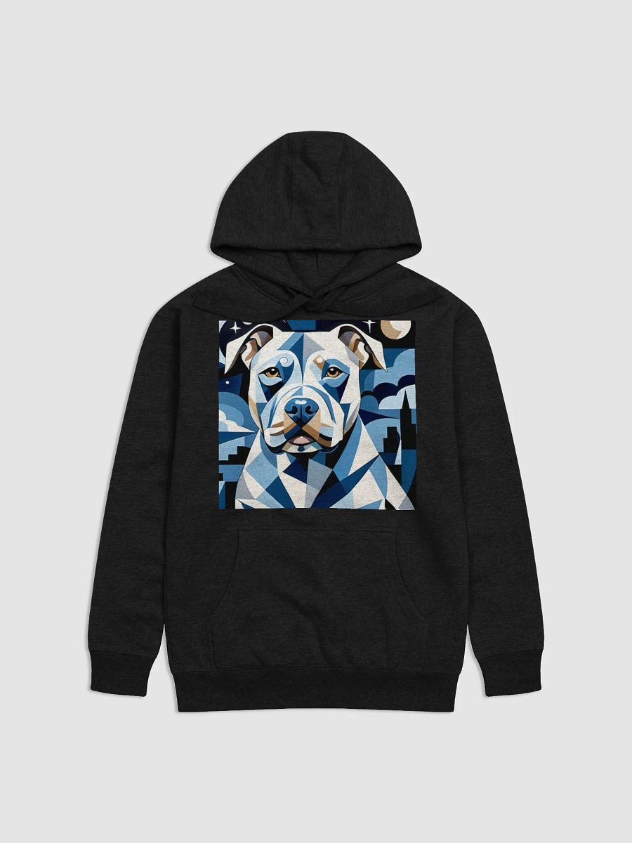 Geometric Dog Unisex Hoodie product image (9)