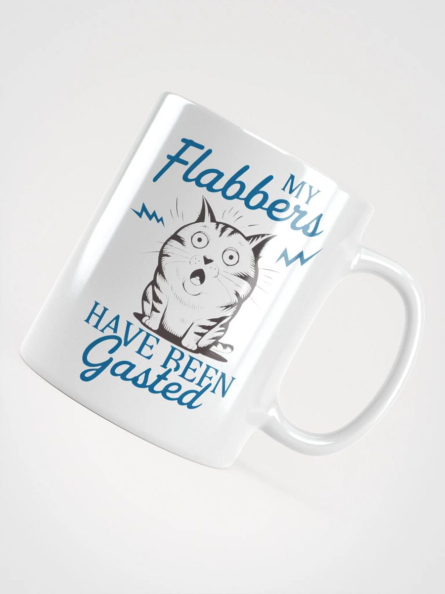 My Flabbers Have Been Gasted Cat Mug product image (10)