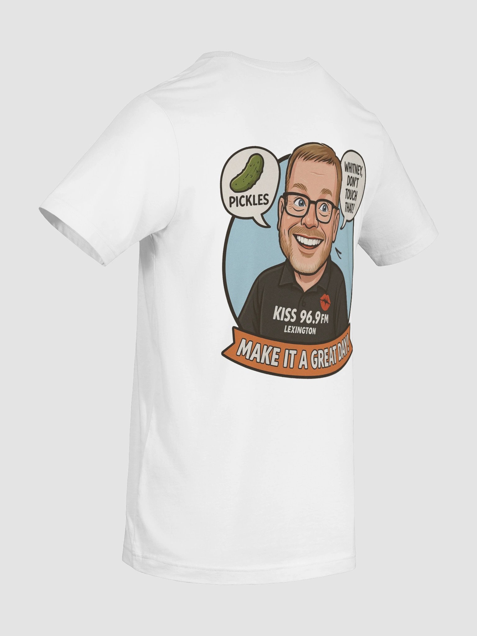Happy Patrick t-shirt product image (22)