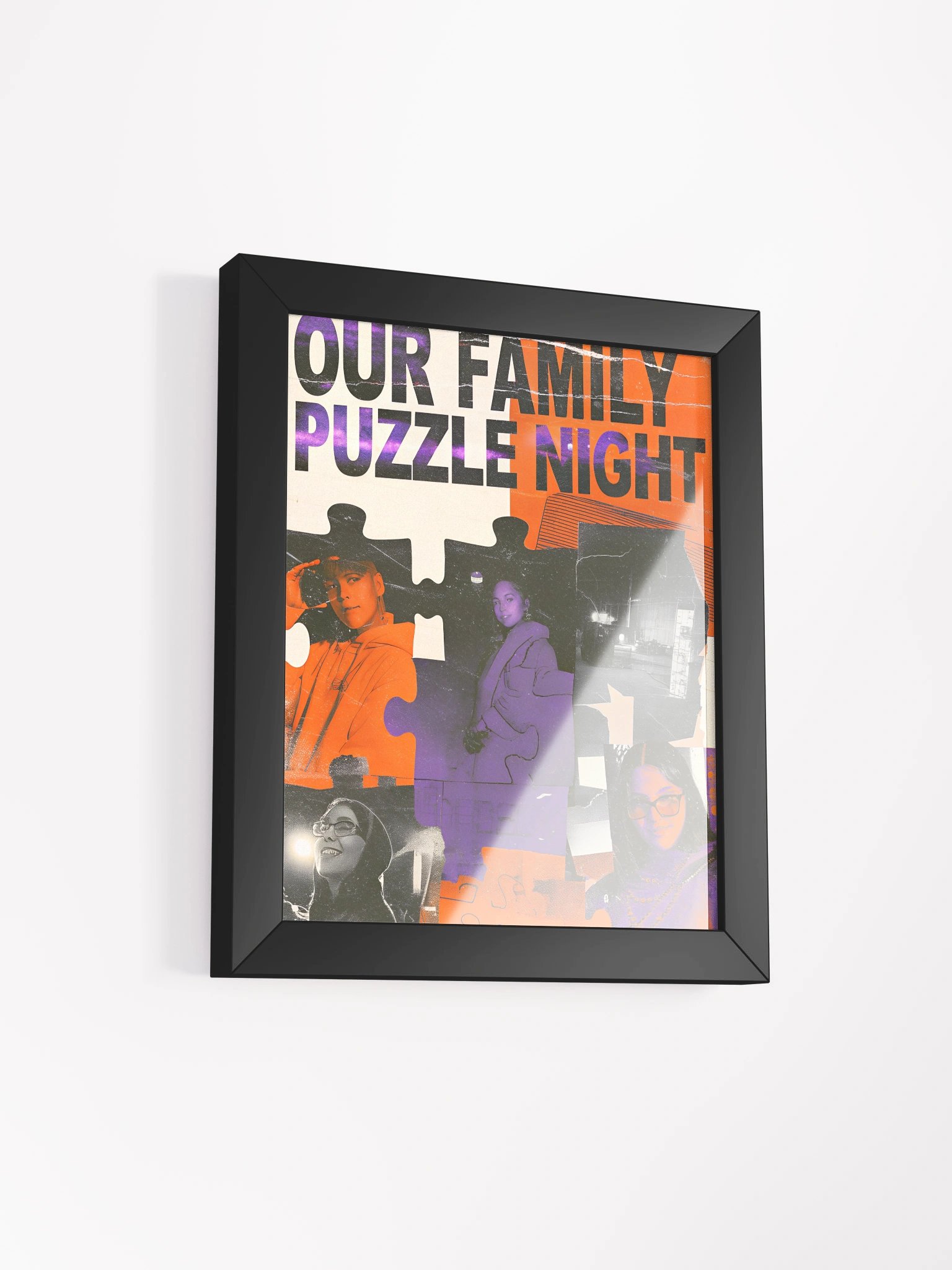 Family Collage Puzzle Poster product image (4)