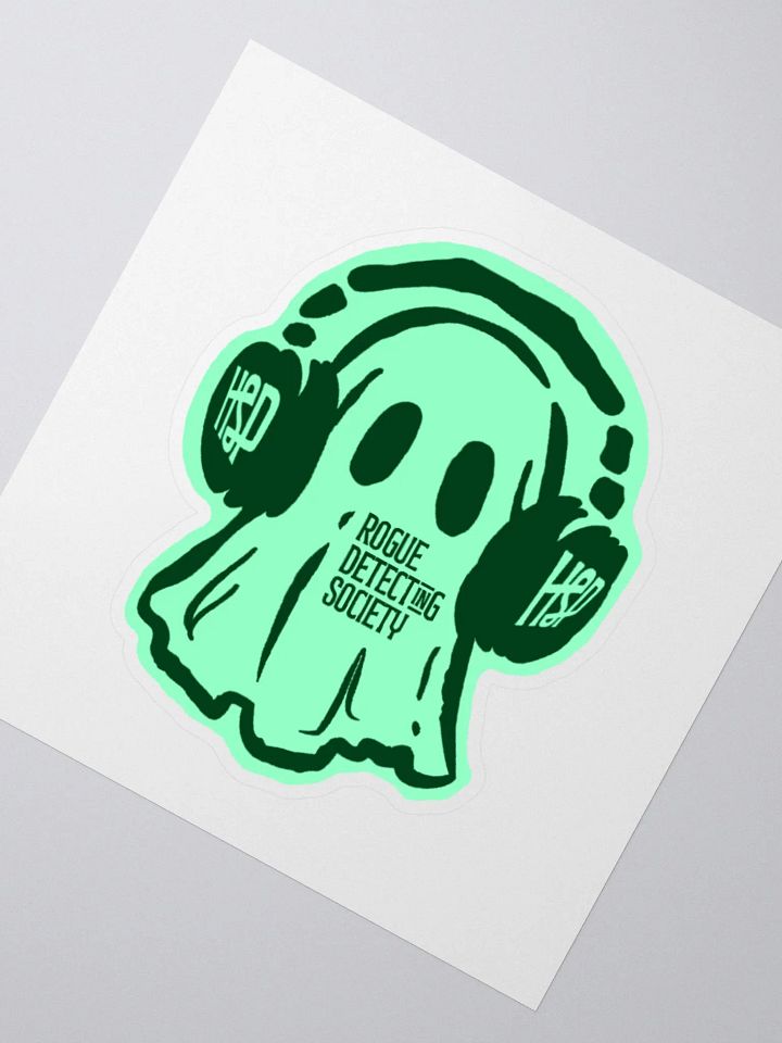 RDS Sticker -- Green product image (2)