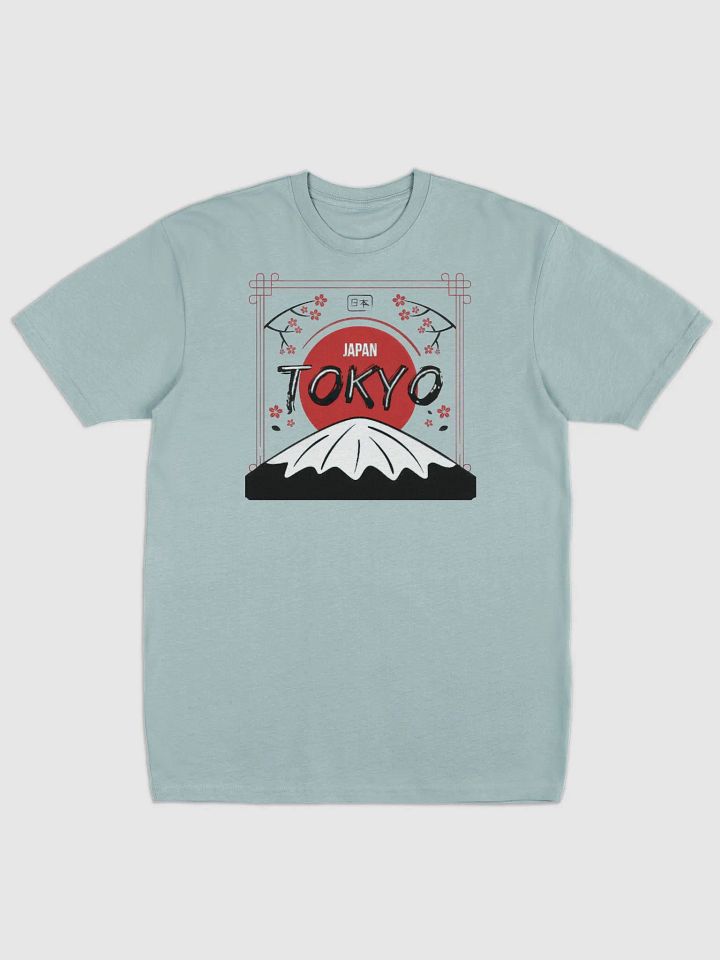 Cotton Heritage Men's Premium Heavyweight Tee Tokyo Japan crest/logo product image (1)