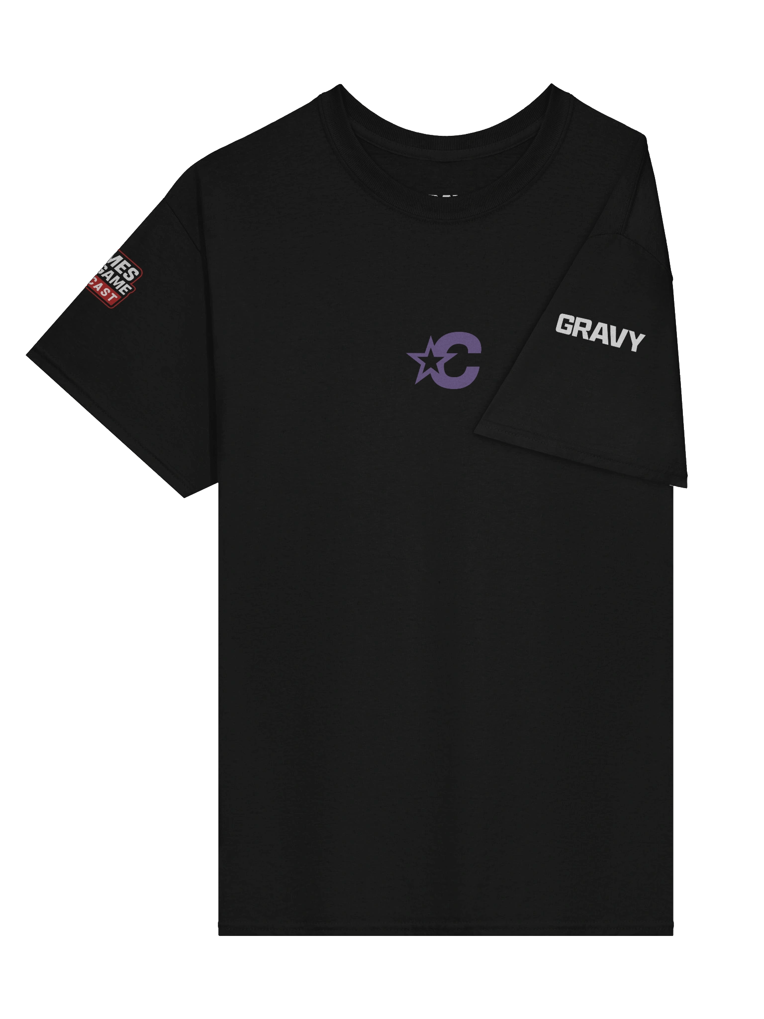GRAVY BLACK COMICON TEE product image (3)