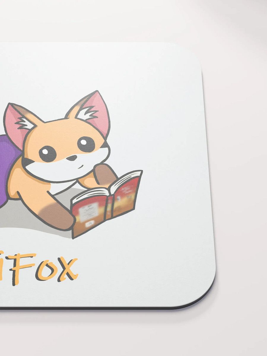 Fox Reading Mouse Pad product image (5)