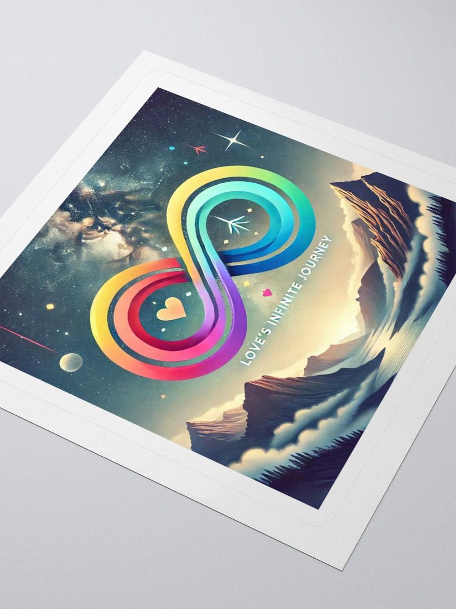 Infinite Love Journey Stickers product image (10)