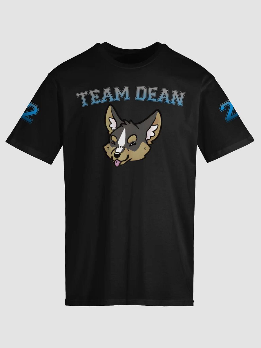 Team Dean T-Shirt W / Numbers product image (5)