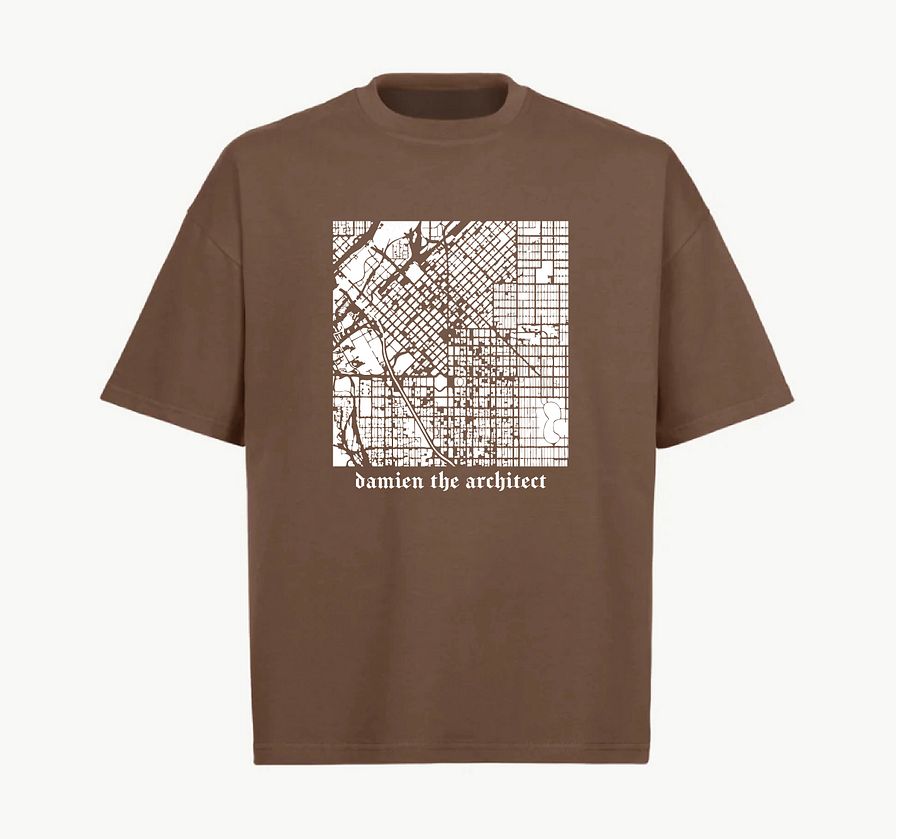 damien the architect t-shirt product image (1)